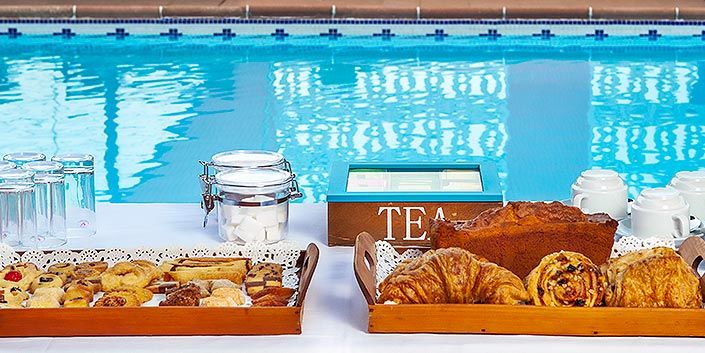 Hotel La Madrague ダカール エクステリア 写真