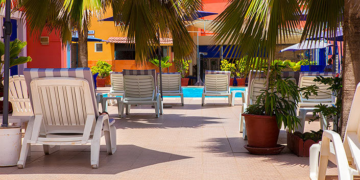 Hotel La Madrague ダカール エクステリア 写真