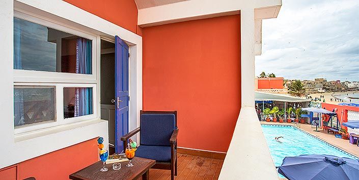 Hotel La Madrague ダカール エクステリア 写真
