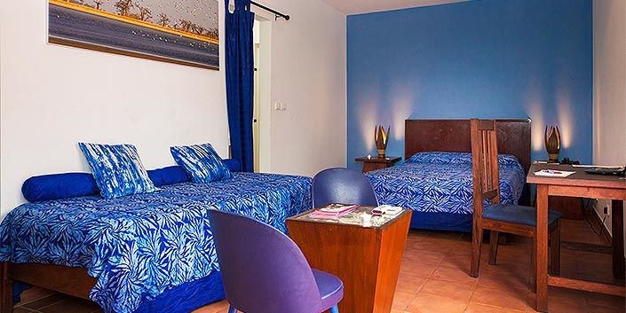 Hotel La Madrague ダカール エクステリア 写真