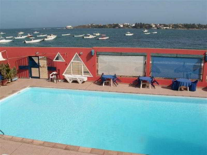 Hotel La Madrague ダカール エクステリア 写真